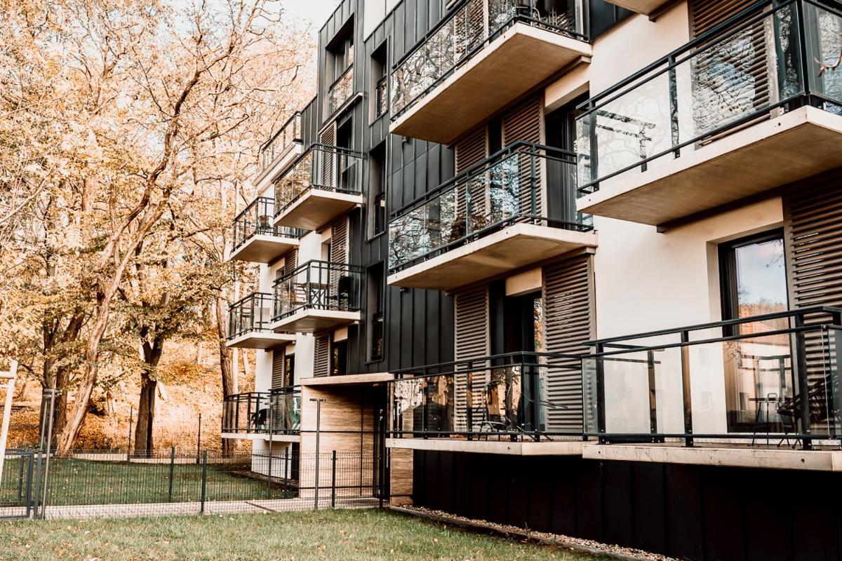 Apartament Na Wyspie II Świnoujście Exteriör bild