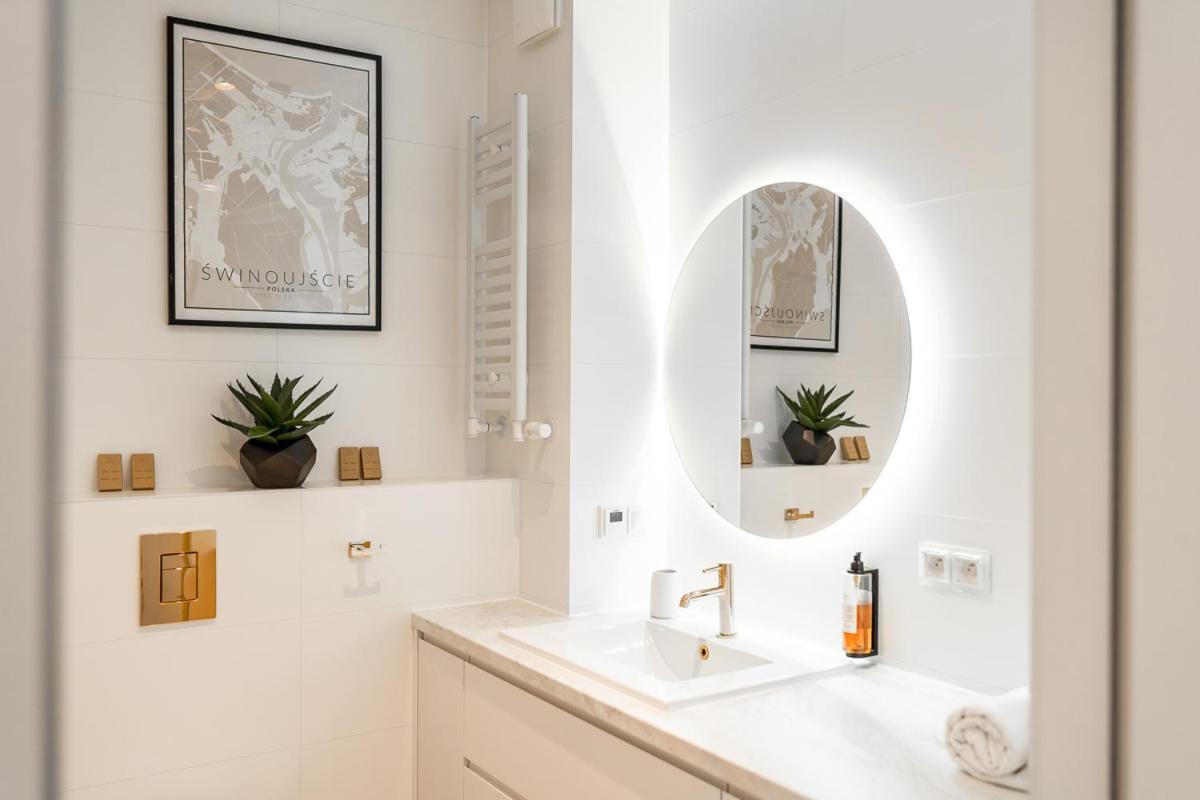 Apartament Na Wyspie II Świnoujście Exteriör bild