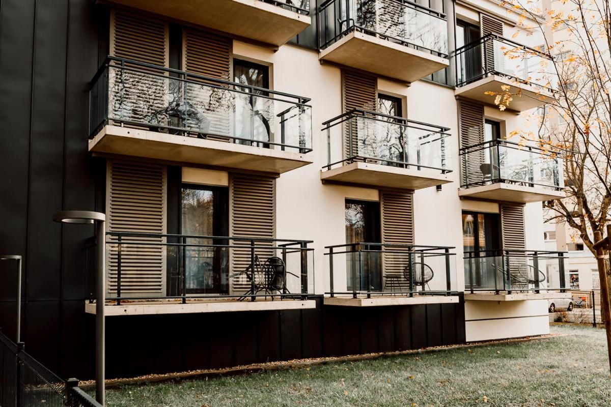 Apartament Na Wyspie II Świnoujście Exteriör bild